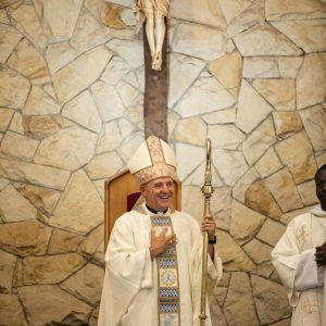 Bishop Michael St Marys Jubilee 2025