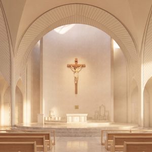 Cathedral of the Blessed Sacrament Sanctuary