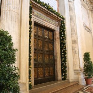 Holy Door St Peters