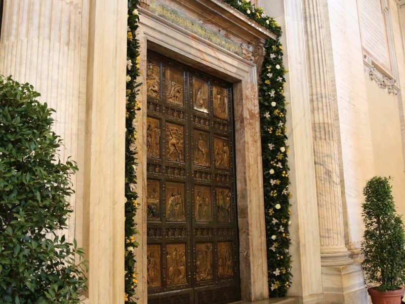Holy Door St Peters