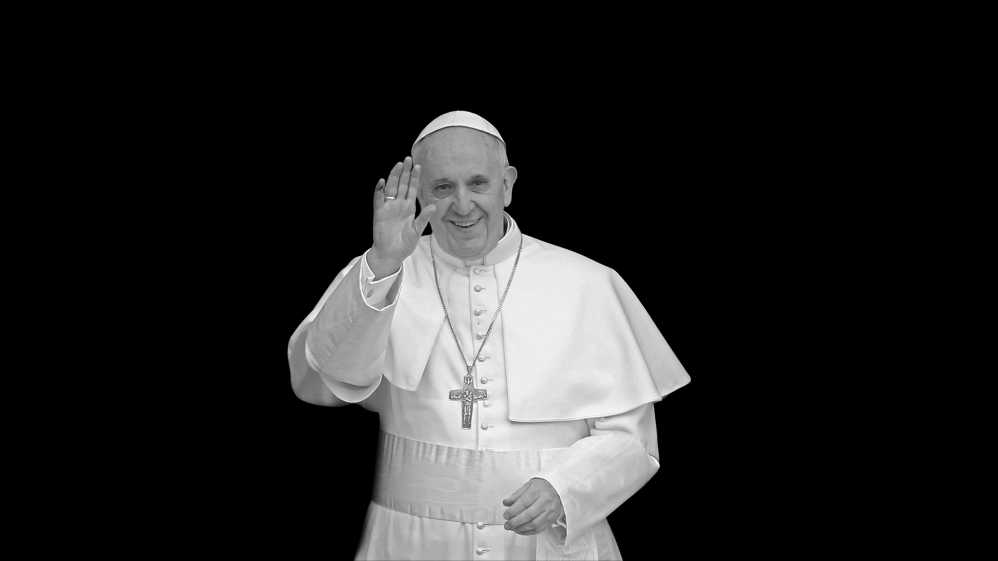 Pope Francis Banner