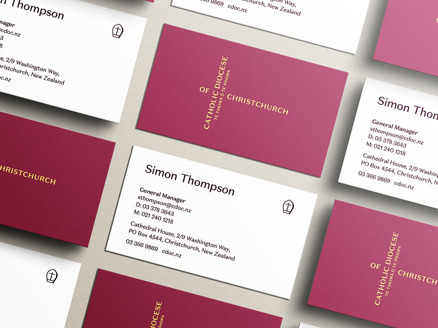 Brand Mockup Business Card Flatlay ST RSZ