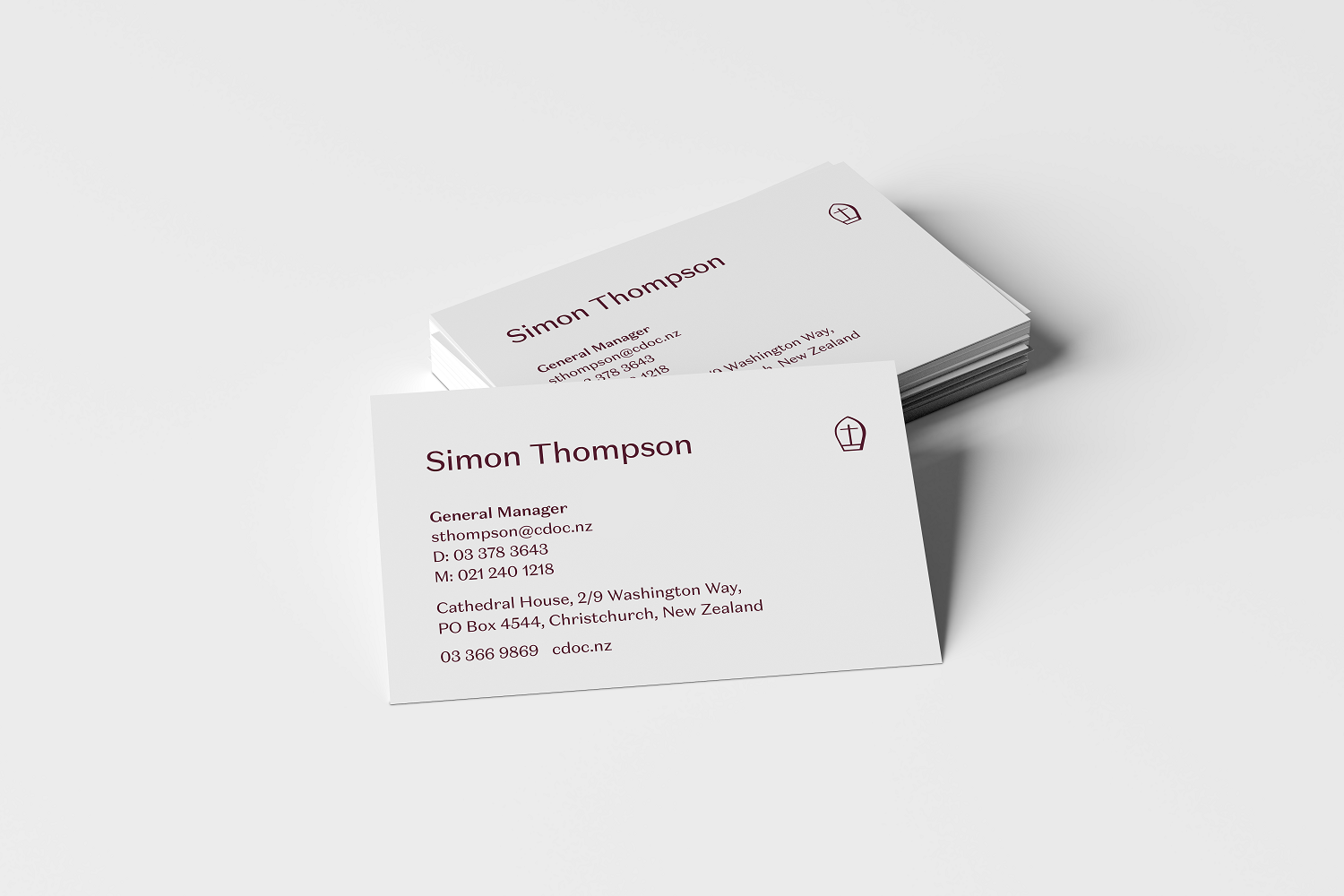 Brand Mockup Business Card ST RSZ