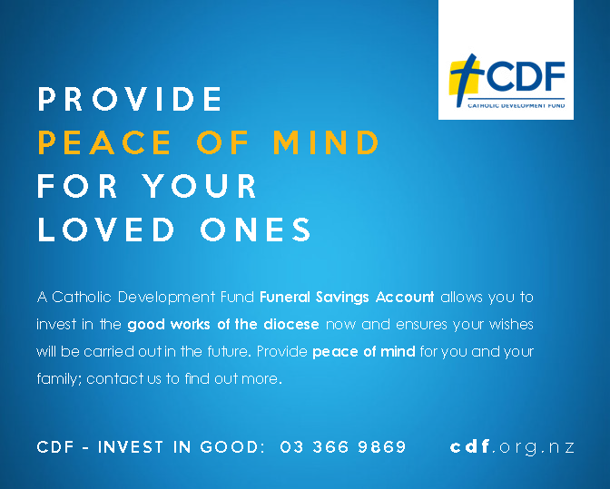 CDF Funeral Savings Account