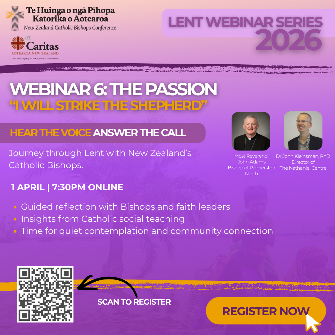 1 Apr Webinar 6 with Bishop John Adams Bishop of Palmerston North