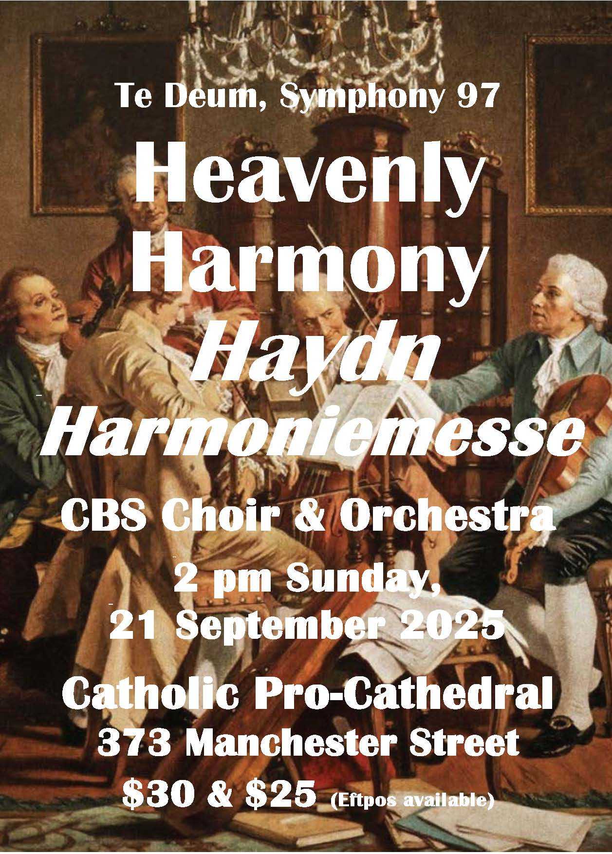 2025 Haydn Poster