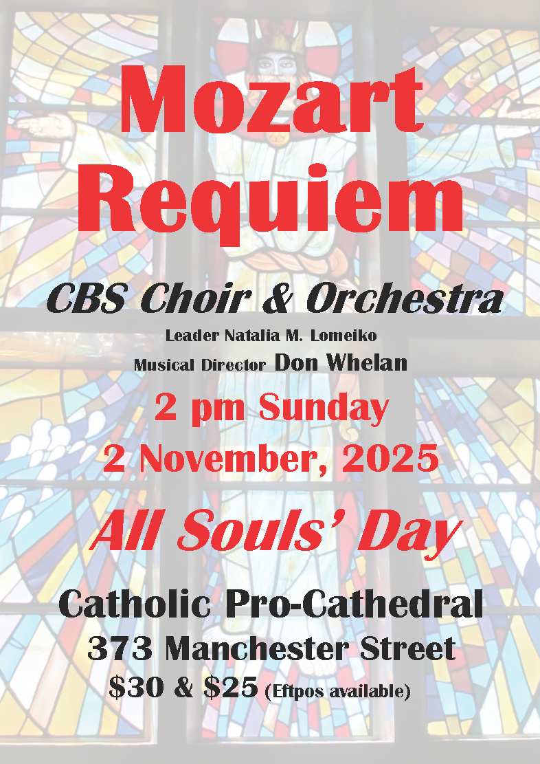 2025 Requiem Poster