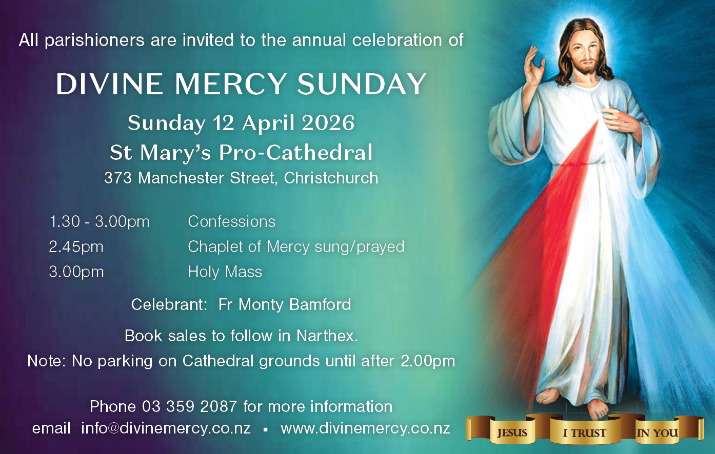 Ad Divine Mercy I148 DM Sunday 2026
