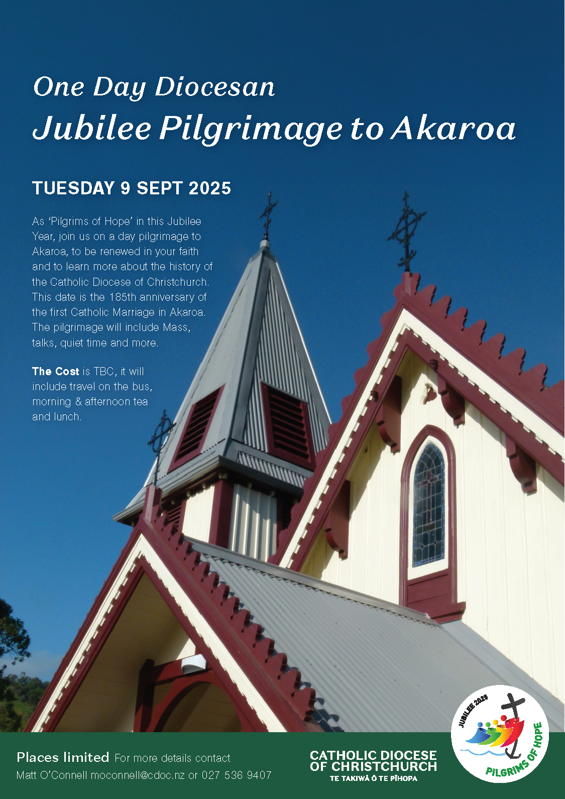 Akaroa Pilgrimage Poster