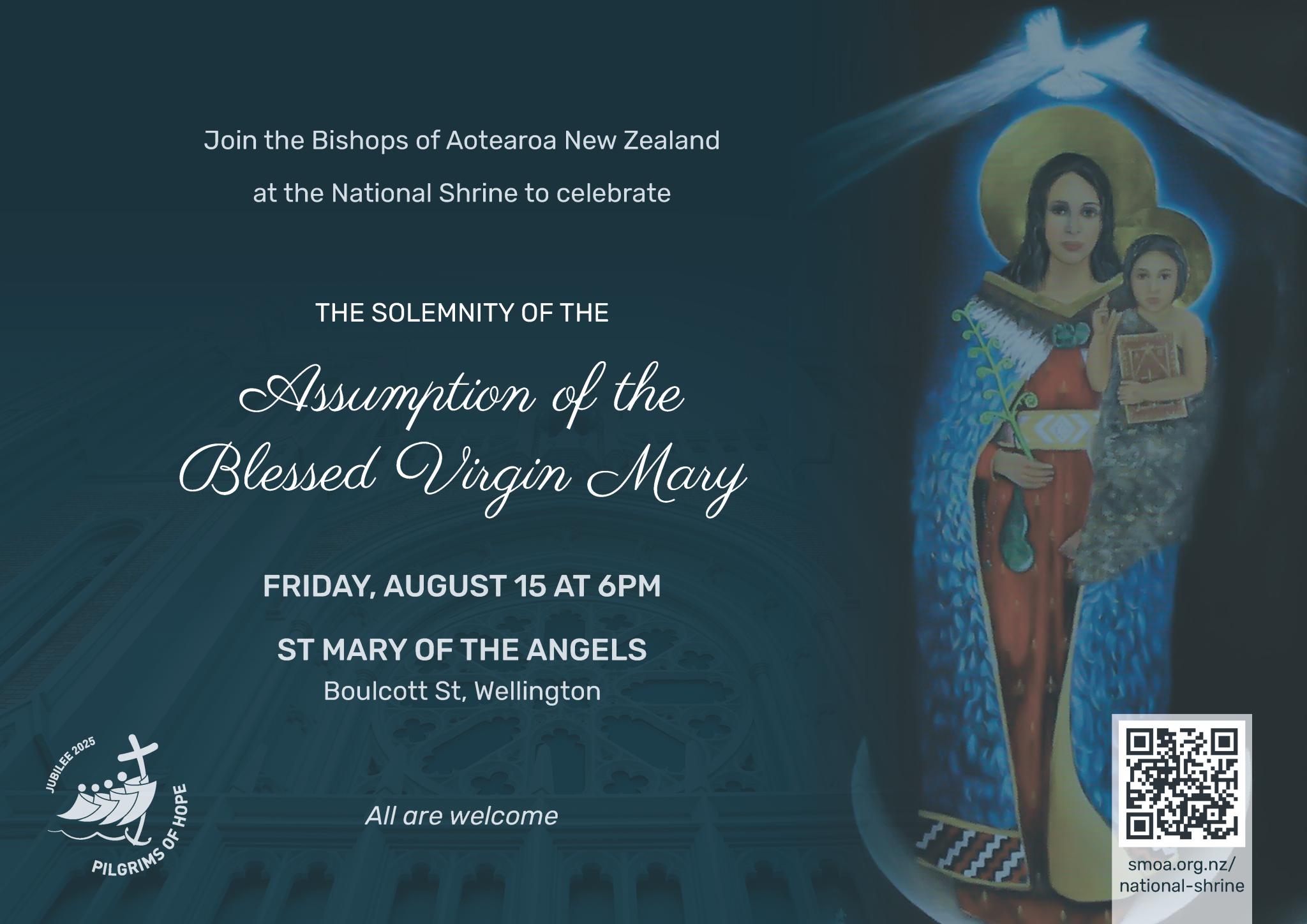 Assumption Mass Poster