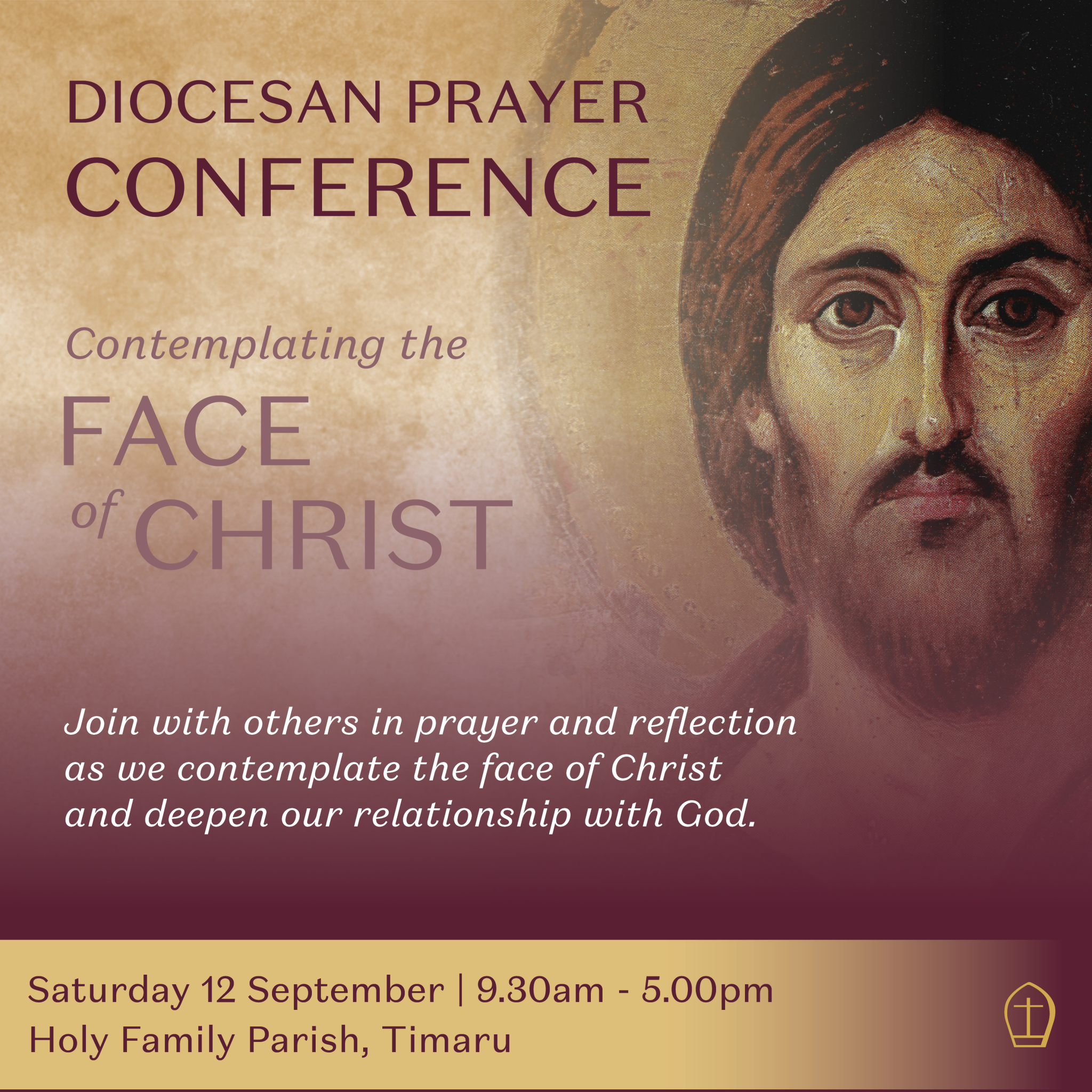 Diocesan Prayer Conference 2026 Social Media Tile
