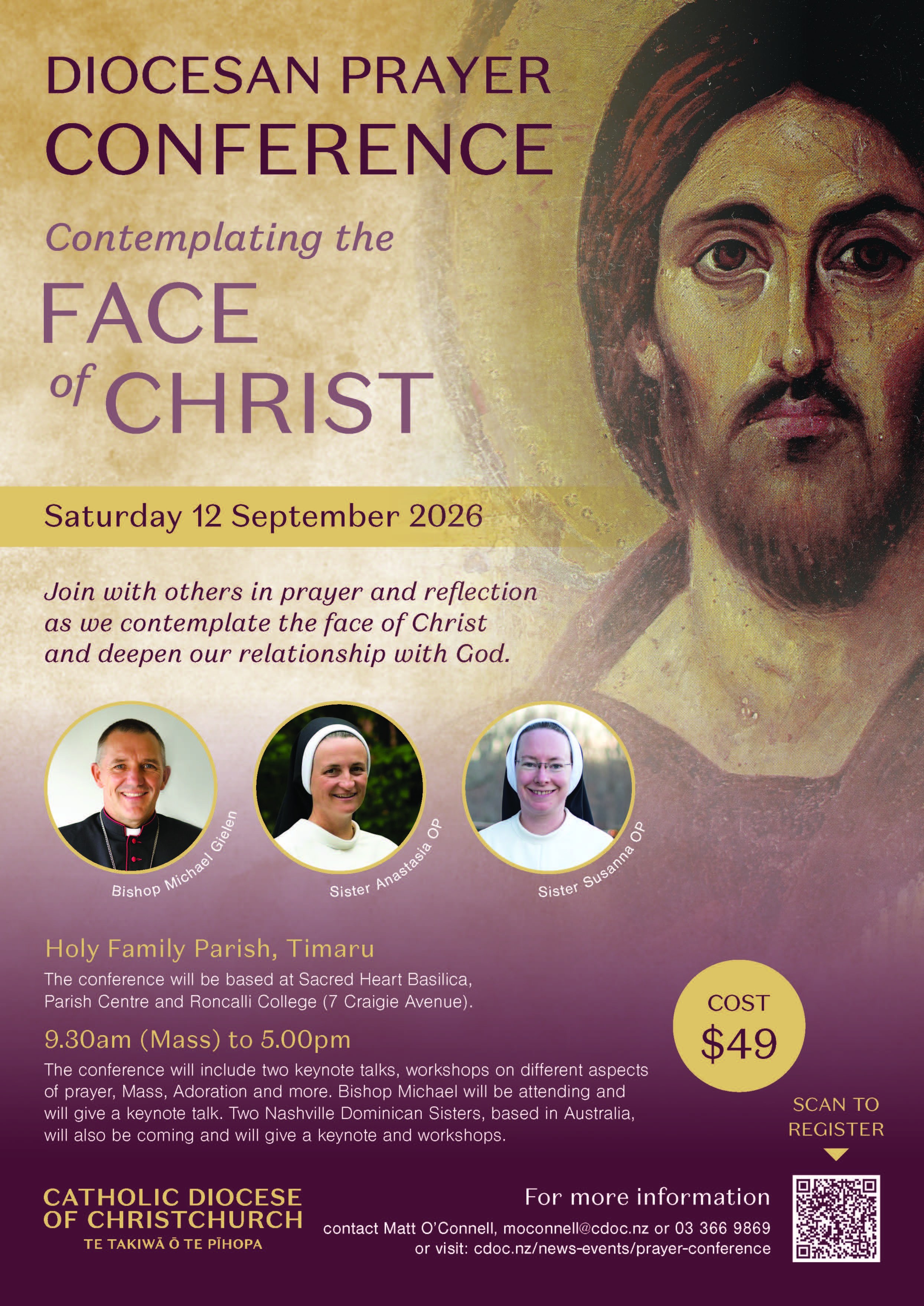 Diocesan Prayer Conference Poster
