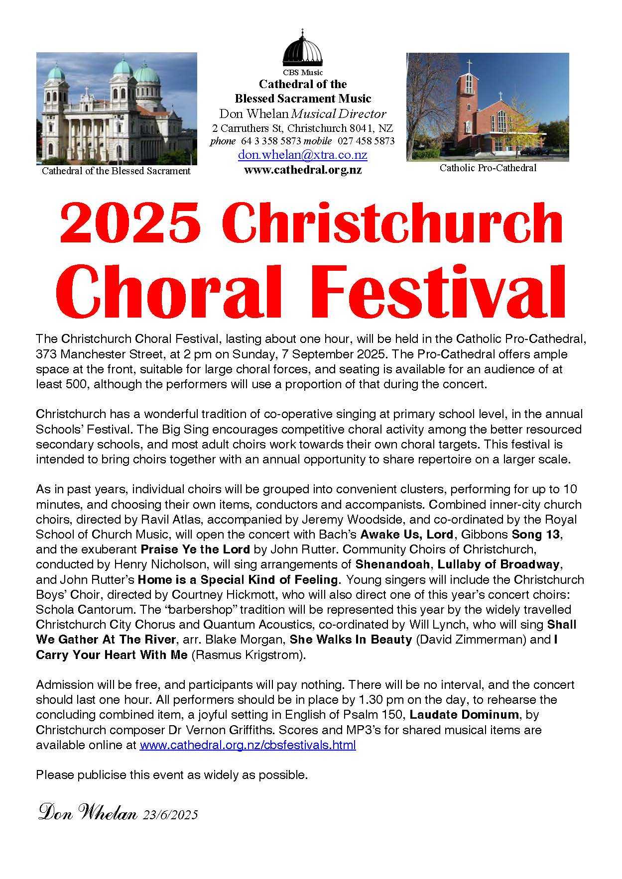 Festival Promo 2025