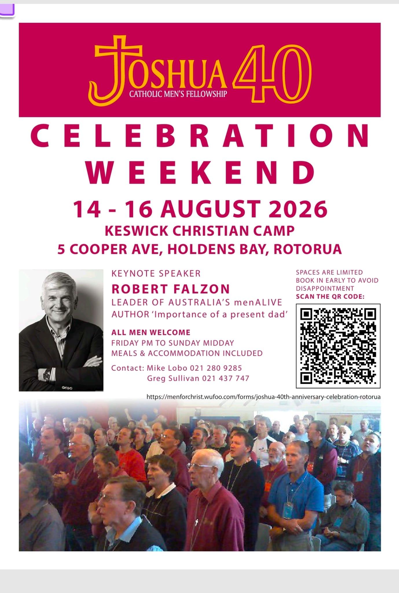 Joshua Catholic Mens Fellowship