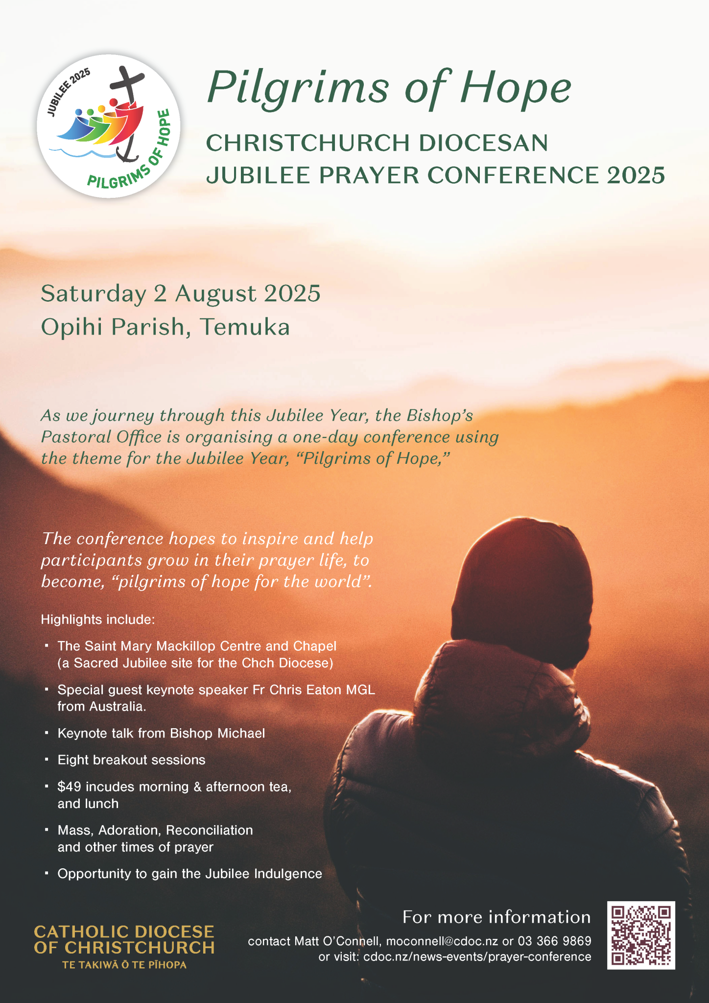 Jubilee Prayer Conference Poster