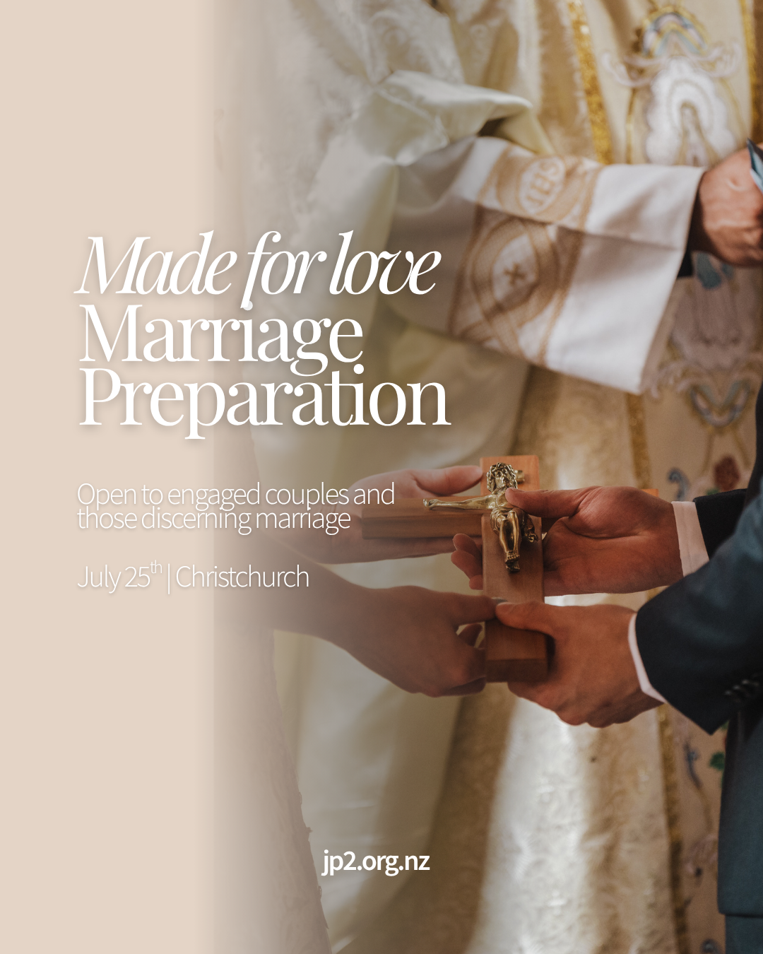 Marriage JPII July 2026
