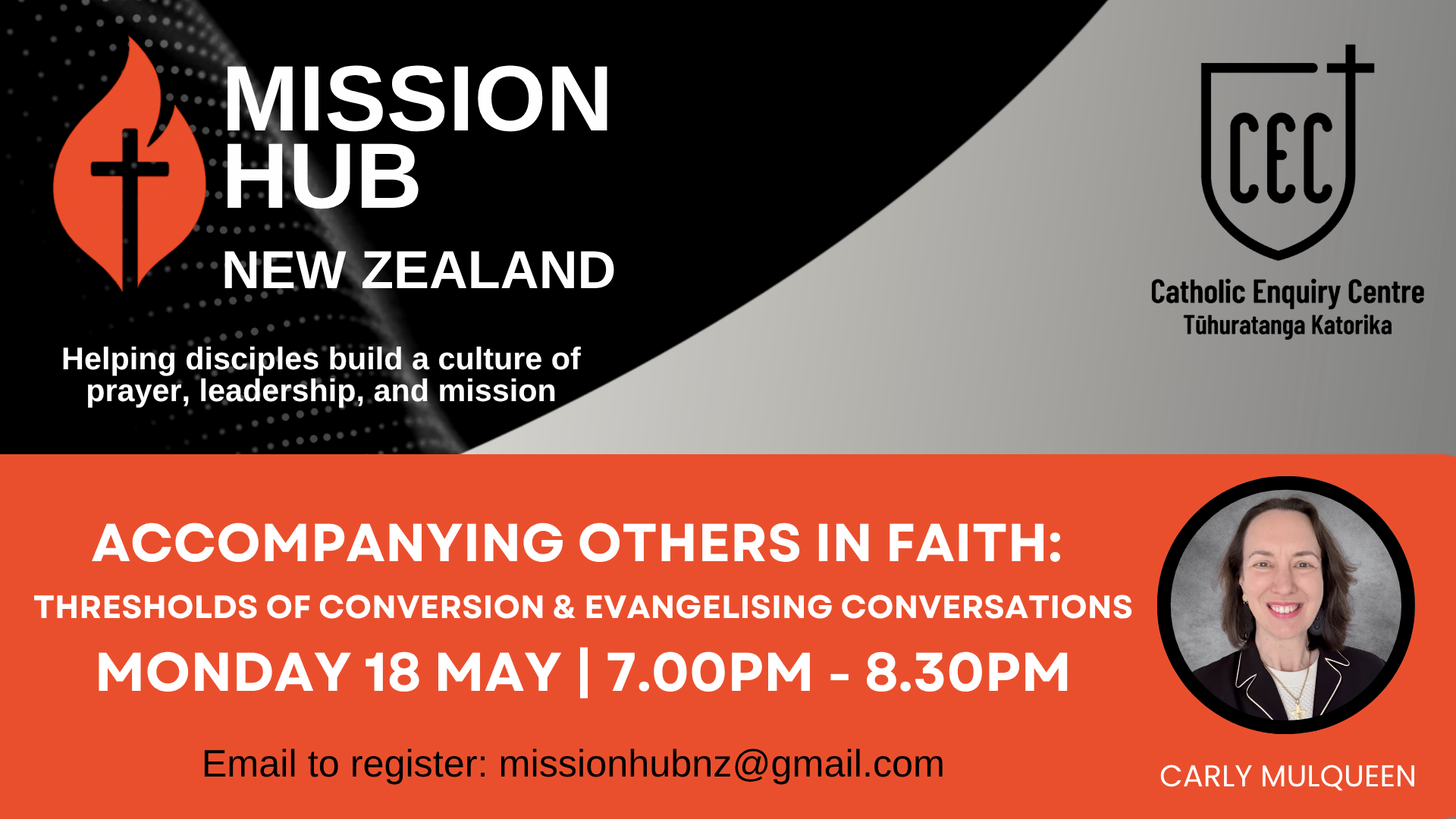 Mission Hub May 18 Webinar Promo Image