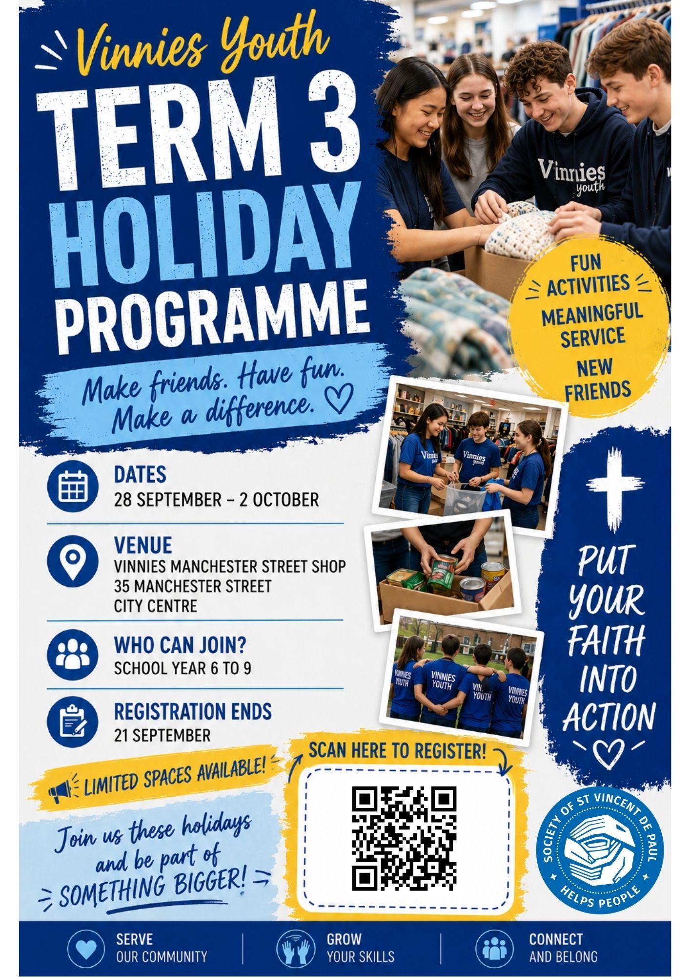 Vinnies Youth Holiday Program 2026 4
