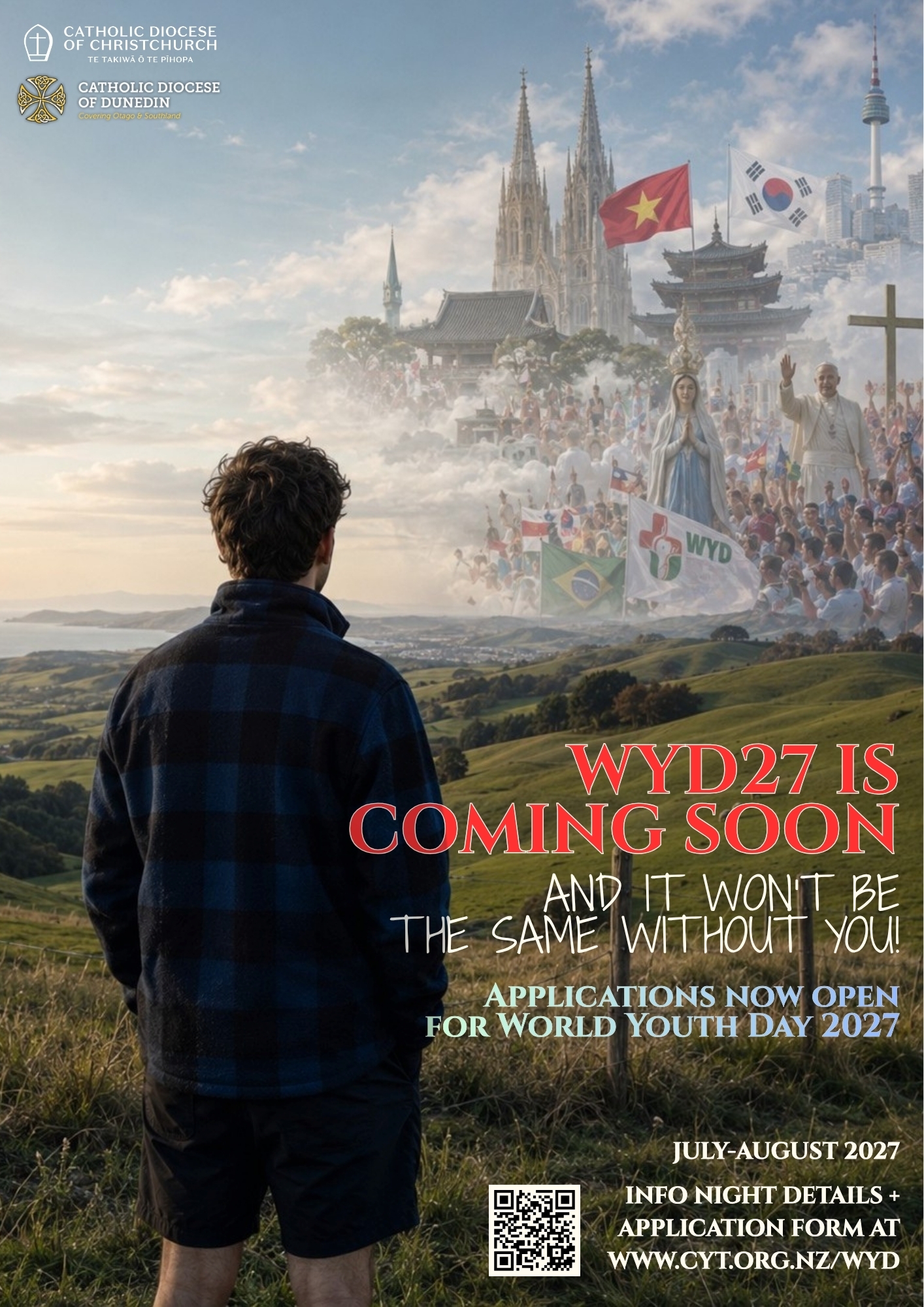 WYD27 Applications Open