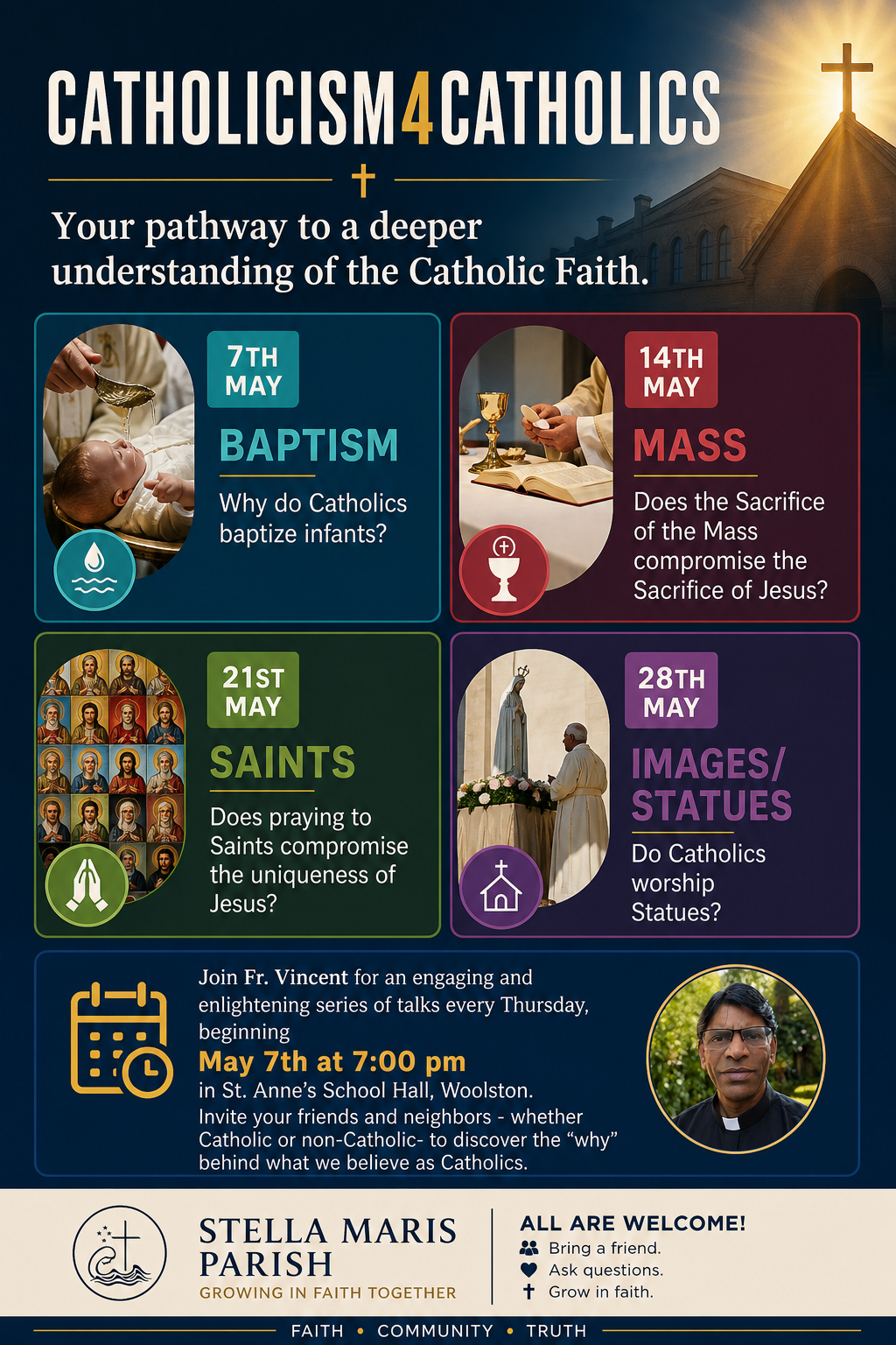 Fr Vincent faith formation programme