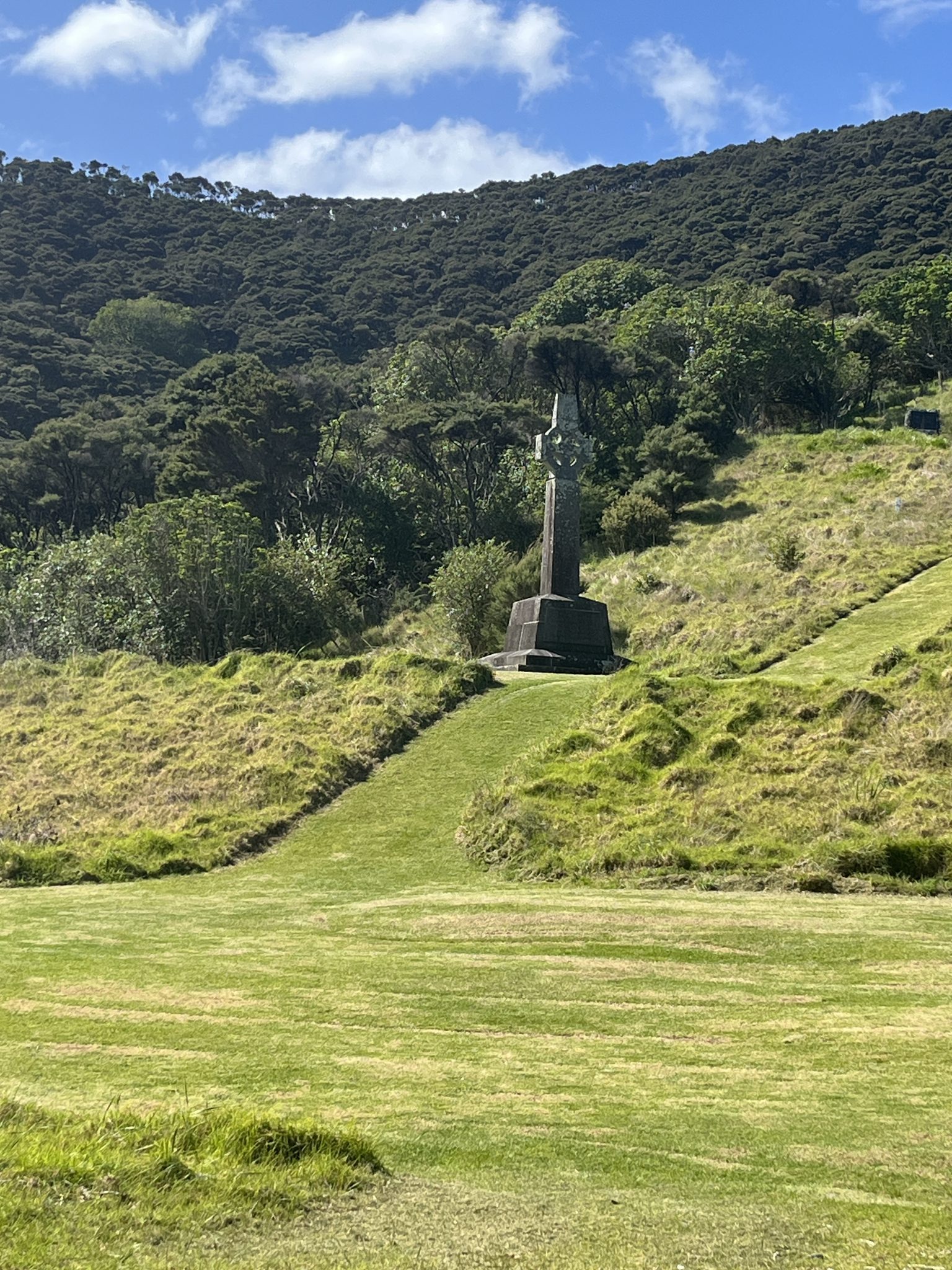 ARCCANZ 3 Extra Photo The Marsden Cross memorial Rangihoua The site where the gospel was first preached on Christmas Day 1814