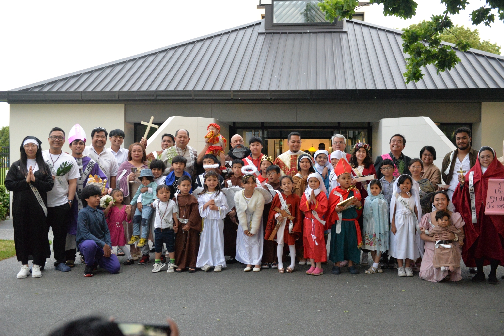 All Saints Day Couples for Christ Kids for Christ Filipino 1