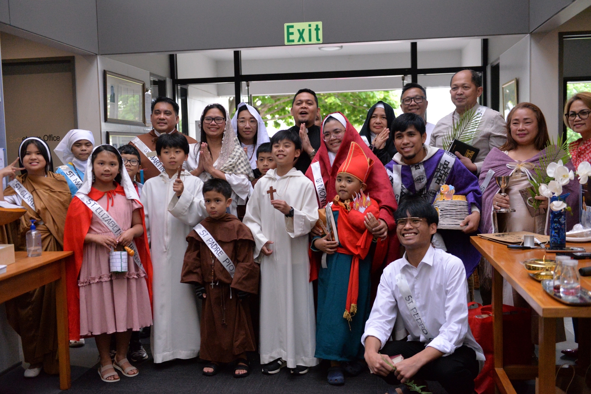 All Saints Day Couples for Christ Kids for Christ Filipino 2