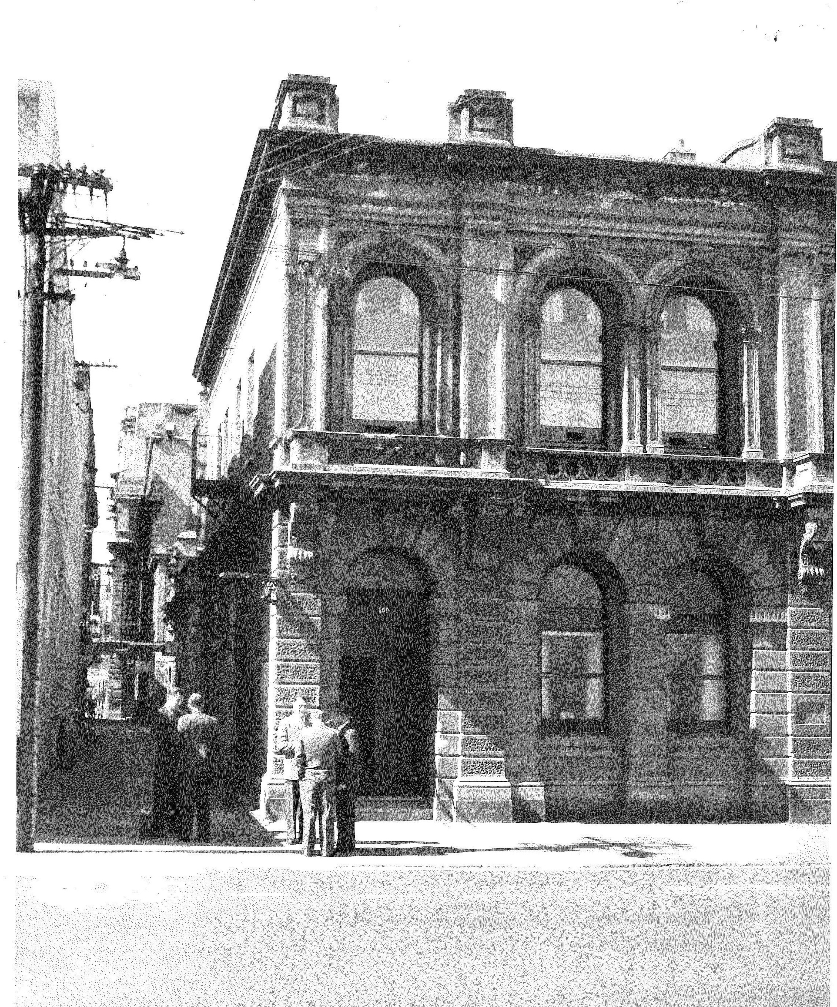 Archives First chapel cnr Gloucester St and Chancery Lane