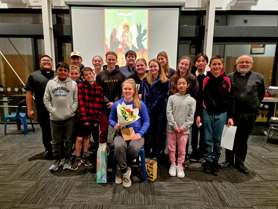 Christ the Redeemer Youth Group 2024 1