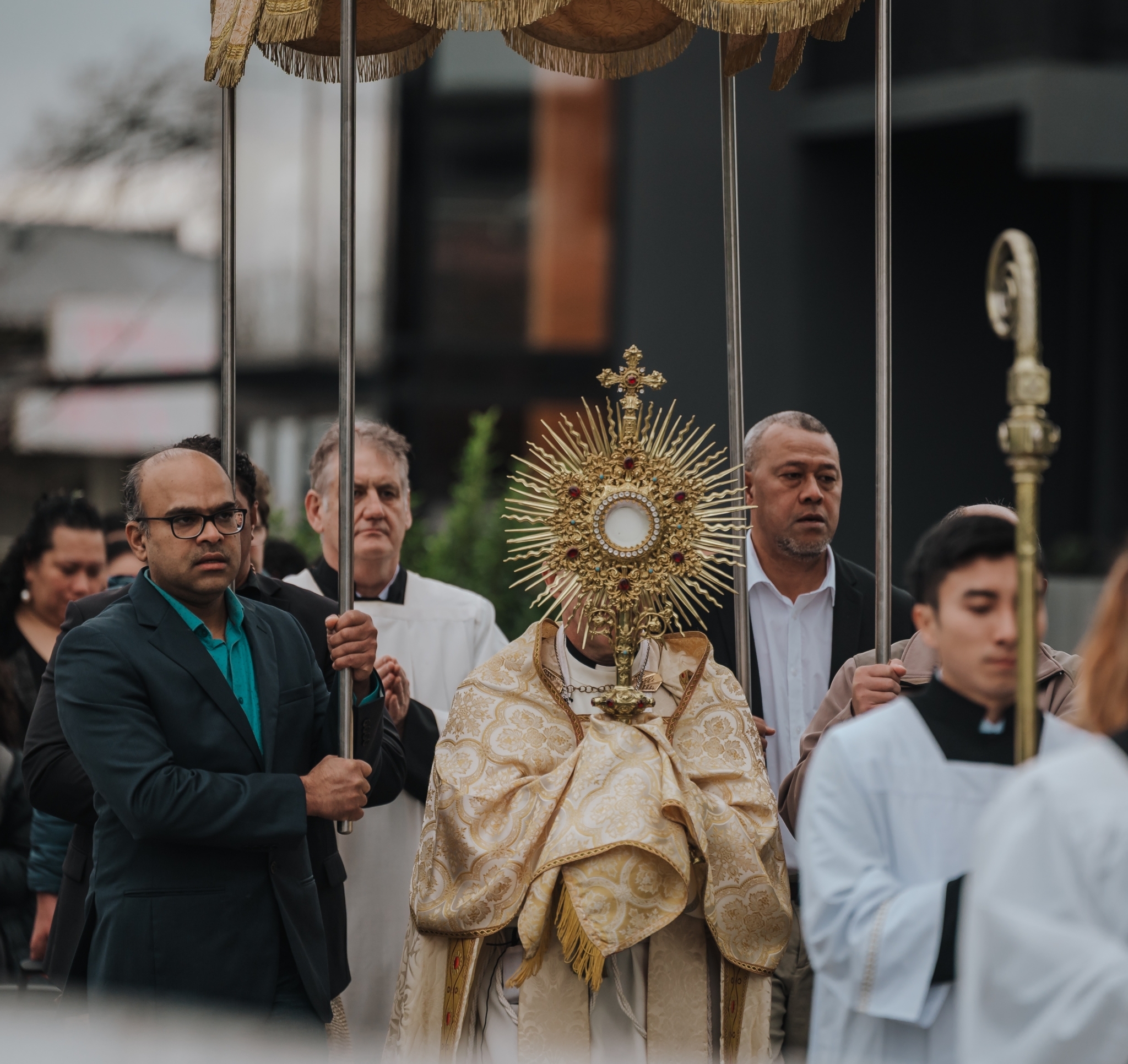 Corpus Christi Procession Bishop Michael