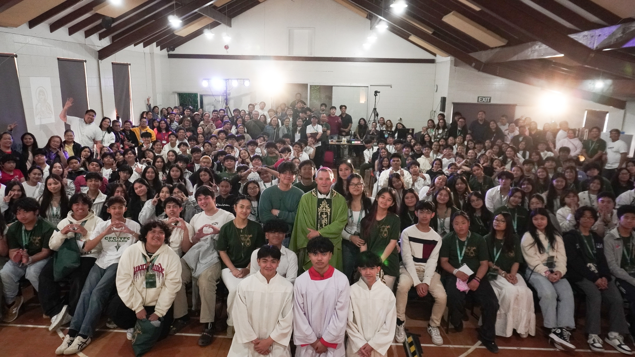 Couples for Christ Filipino Cultural Bishop Michael 1