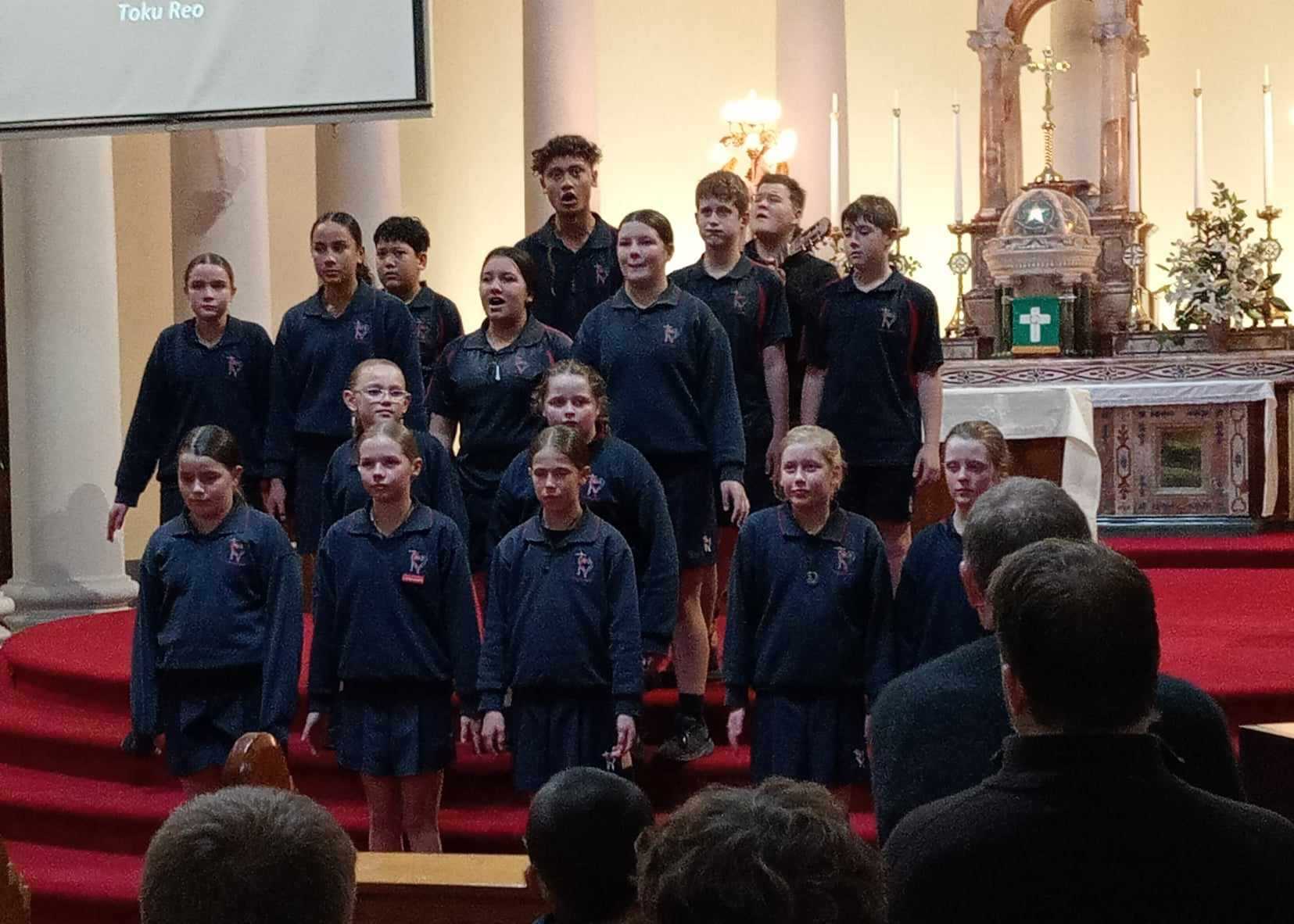 Jubilate Kapahaka Group Timaru