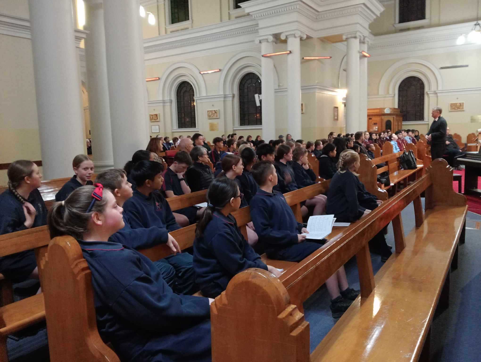 Jubilate Ken and Schools Timaru