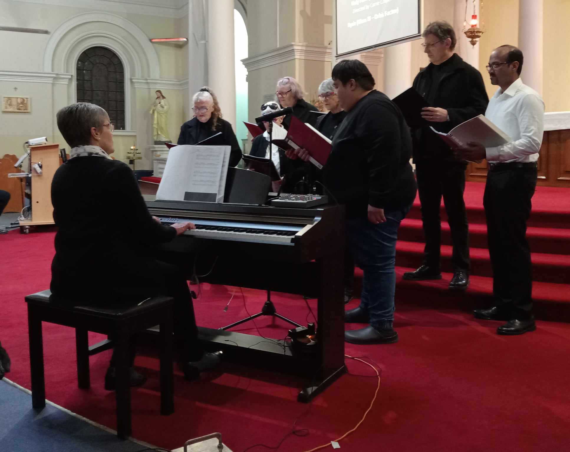 Jubilate Parish Choir Timaru