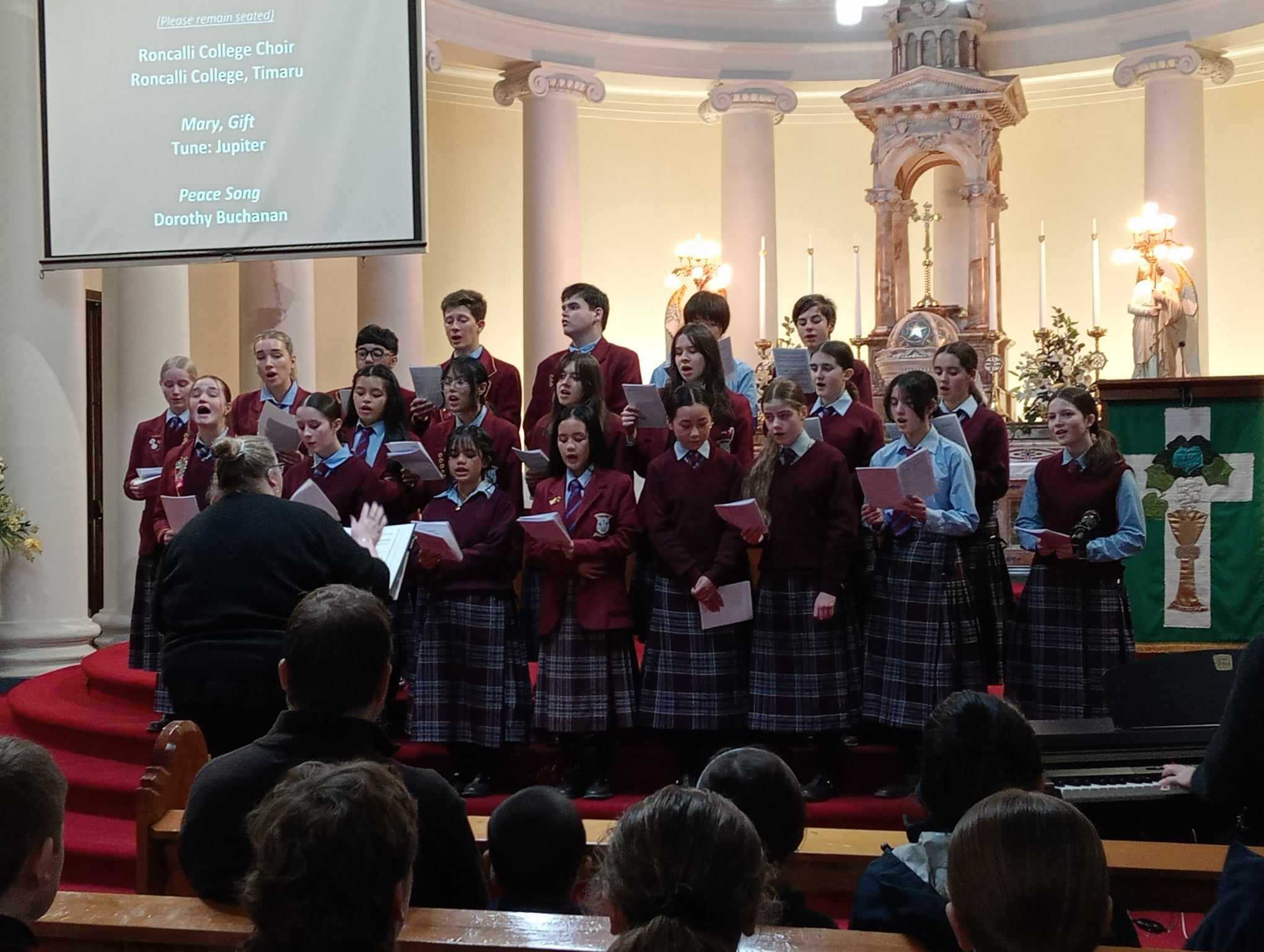 Jubilate Roncalli Choir Timaru