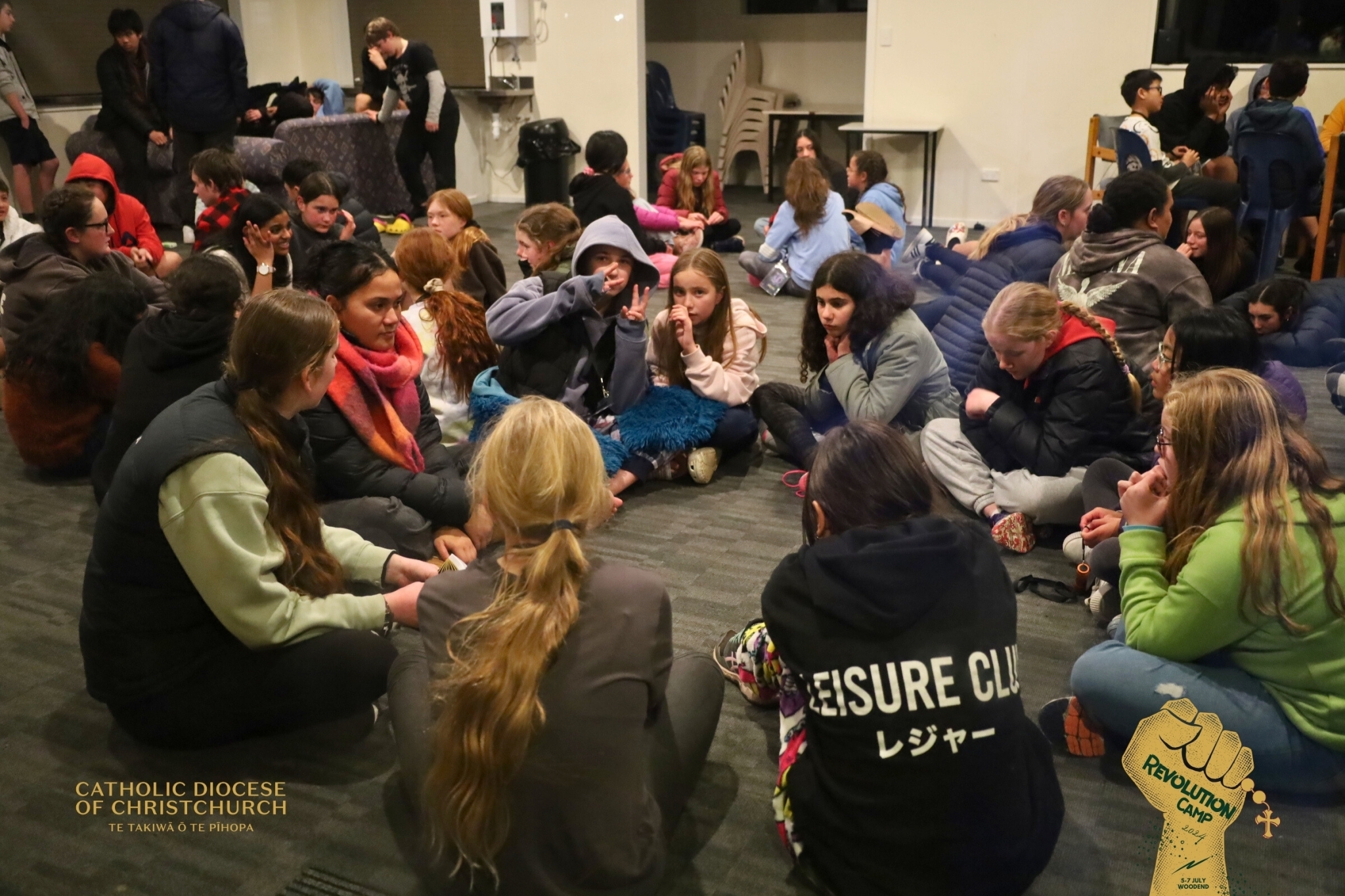 Revolution Camp Youth 2