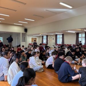 CSYMI School Youth Retreat