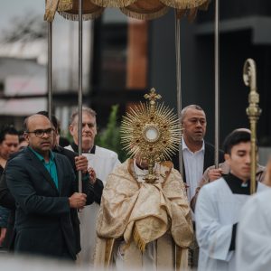 Corpus Christi Procession Bishop Michael