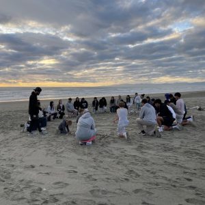 Stella Maris proclaim 2025 beach shot