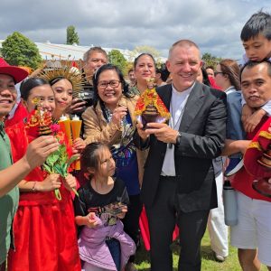 Sto Nino Filipino cultural Bishop Michael 2025