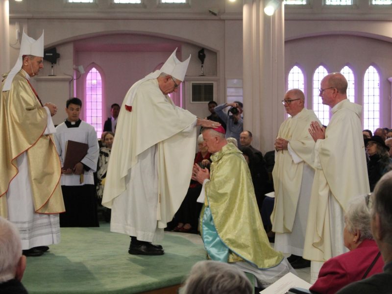 Bishop John Adams Ordination