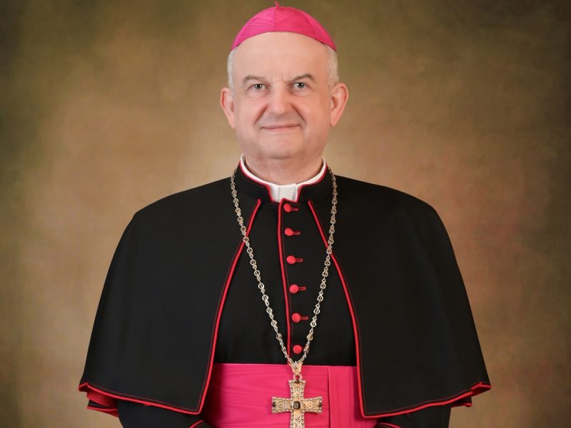 Archbishop Gabor Pinter Apostolic Nucio