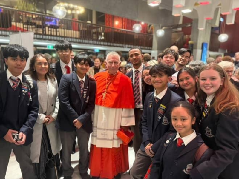 CCC Conclave Group Cardinal John Dew