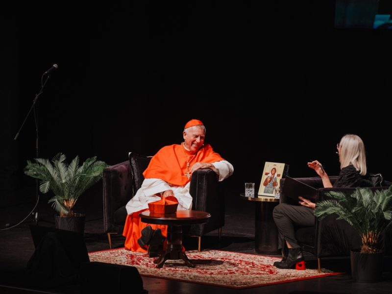 Cardinal John Dew A Night at the Conclave