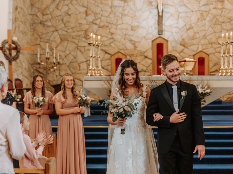 JPII Marriage Wedding Bride Groom