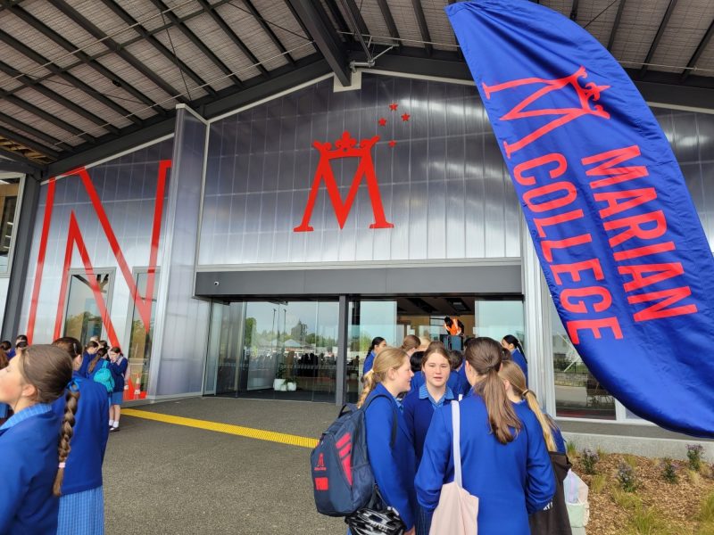 Marian School Blessing 1