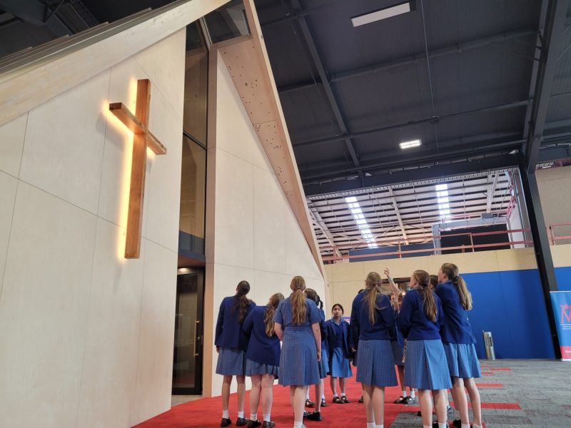 Marian School Blessing 2