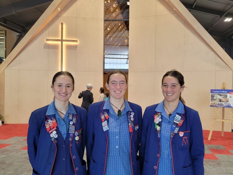 Marian School Blessing 3