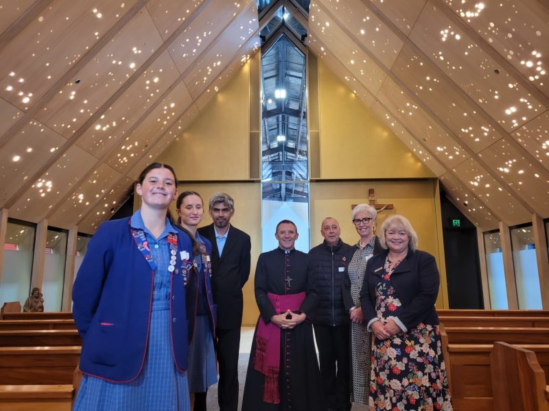 Marian School Blessing 4