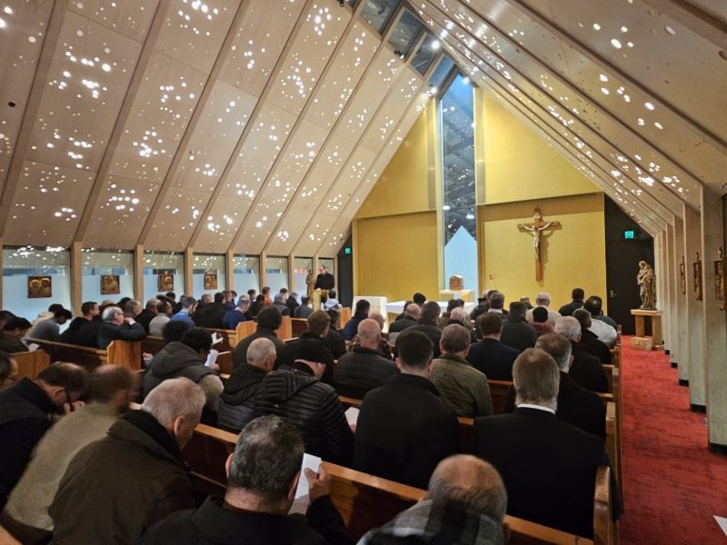 Mens Retreat 2025 Marian College Chapel